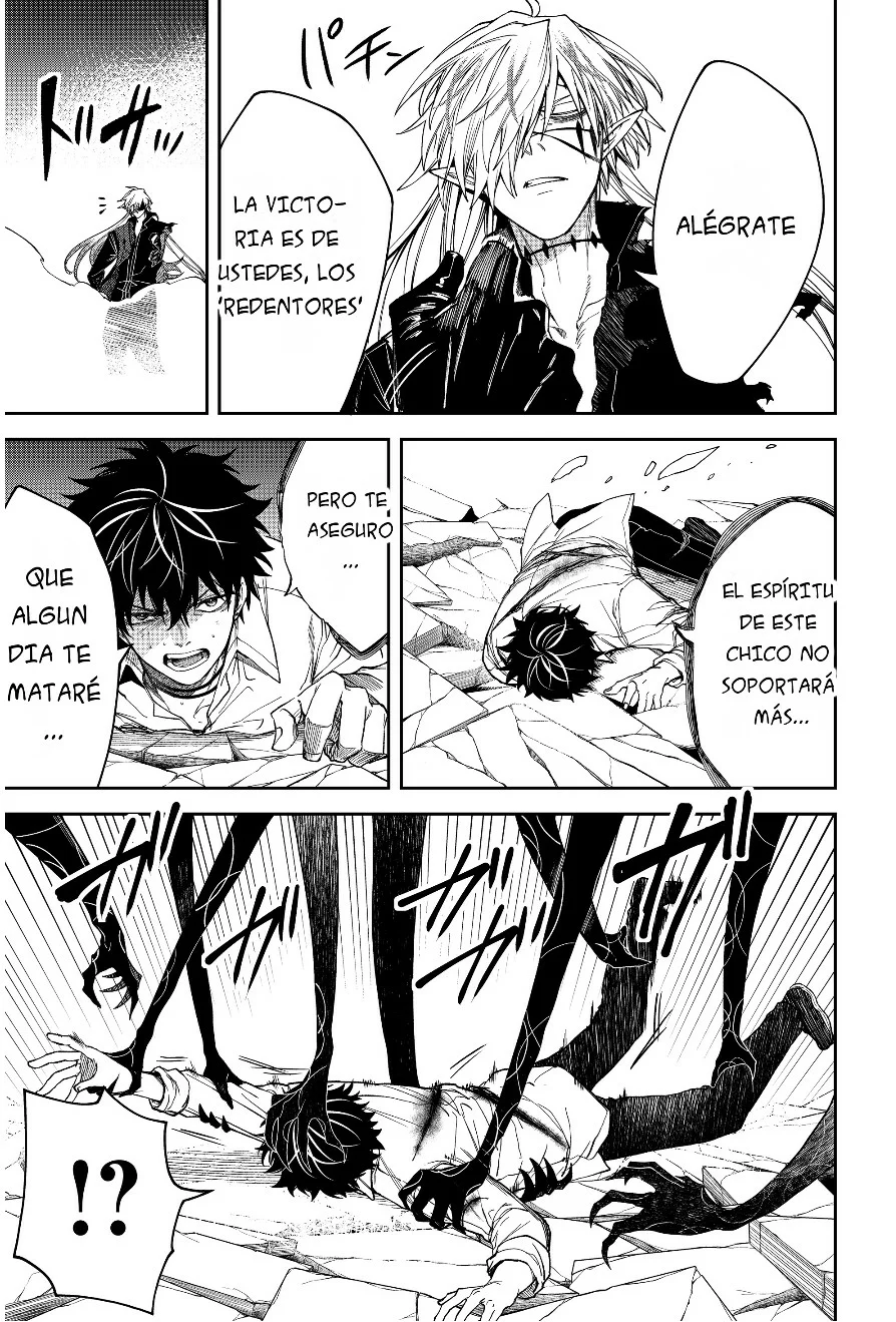 Un juego para salvar a la Humanidad Capítulo 17 - Page 22