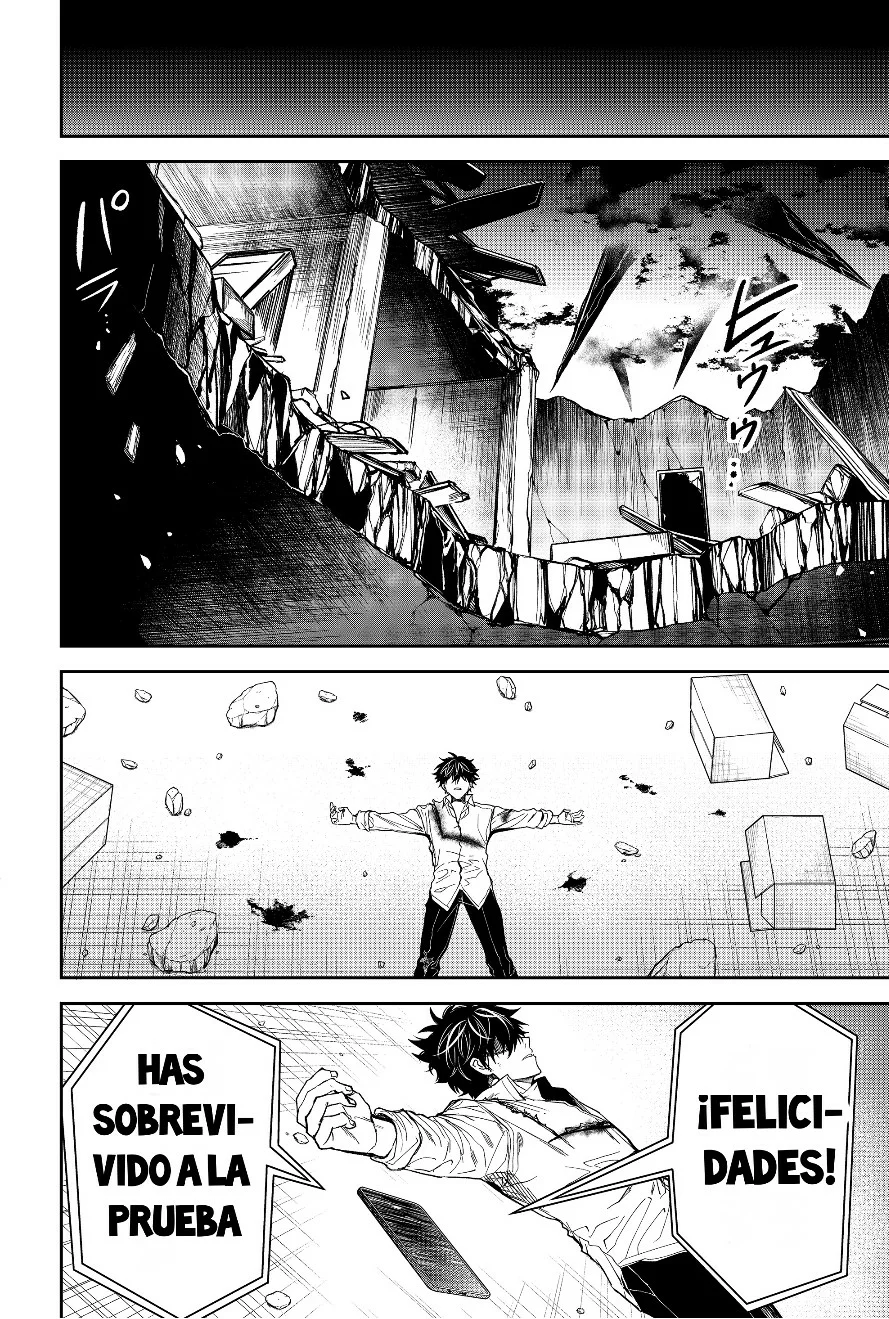 Un juego para salvar a la Humanidad Capítulo 17 - Page 25