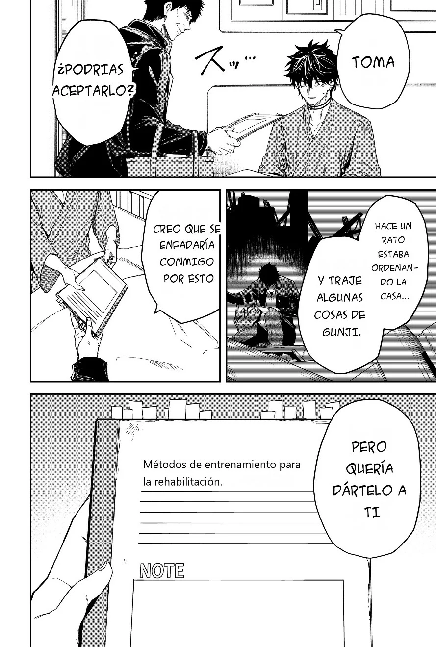 Un juego para salvar a la Humanidad Capítulo 18 - Page 10