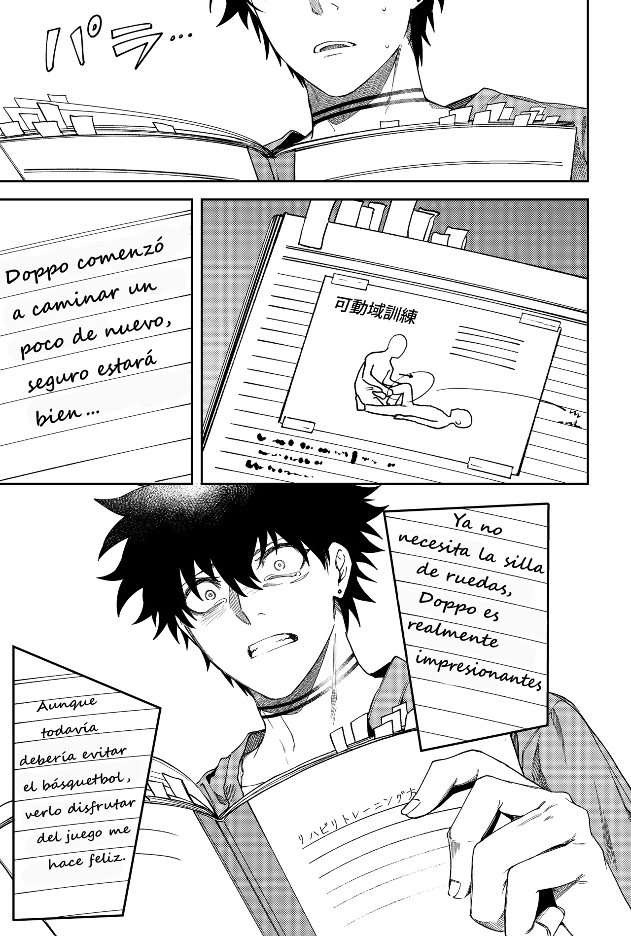 Un juego para salvar a la Humanidad Capítulo 18 - Page 11