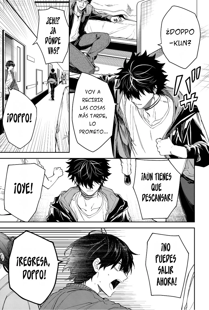 Un juego para salvar a la Humanidad Capítulo 18 - Page 15