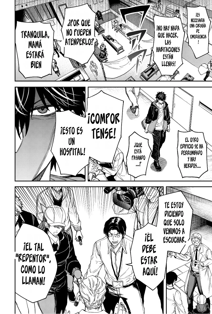 Un juego para salvar a la Humanidad Capítulo 18 - Page 16