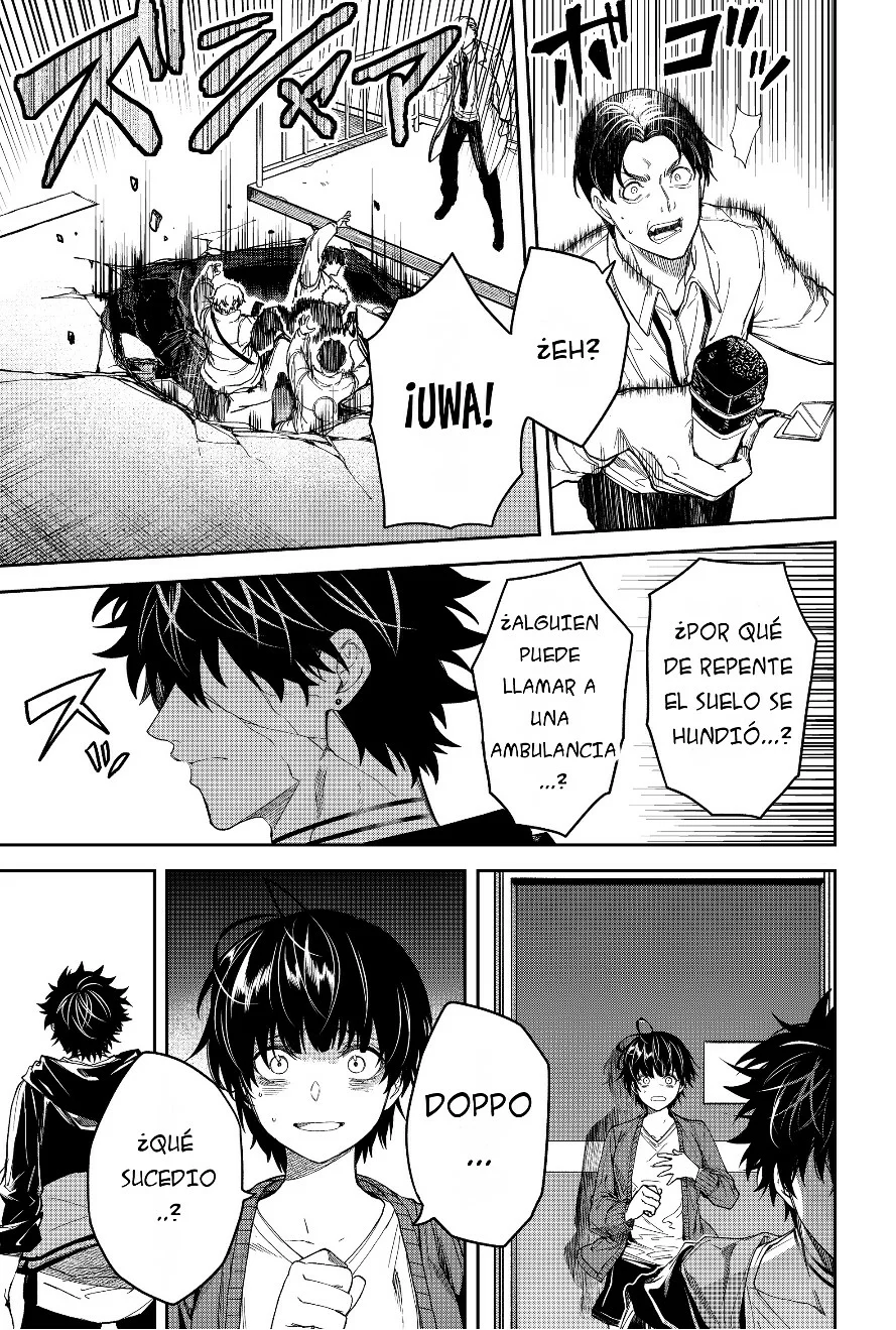 Un juego para salvar a la Humanidad Capítulo 18 - Page 19