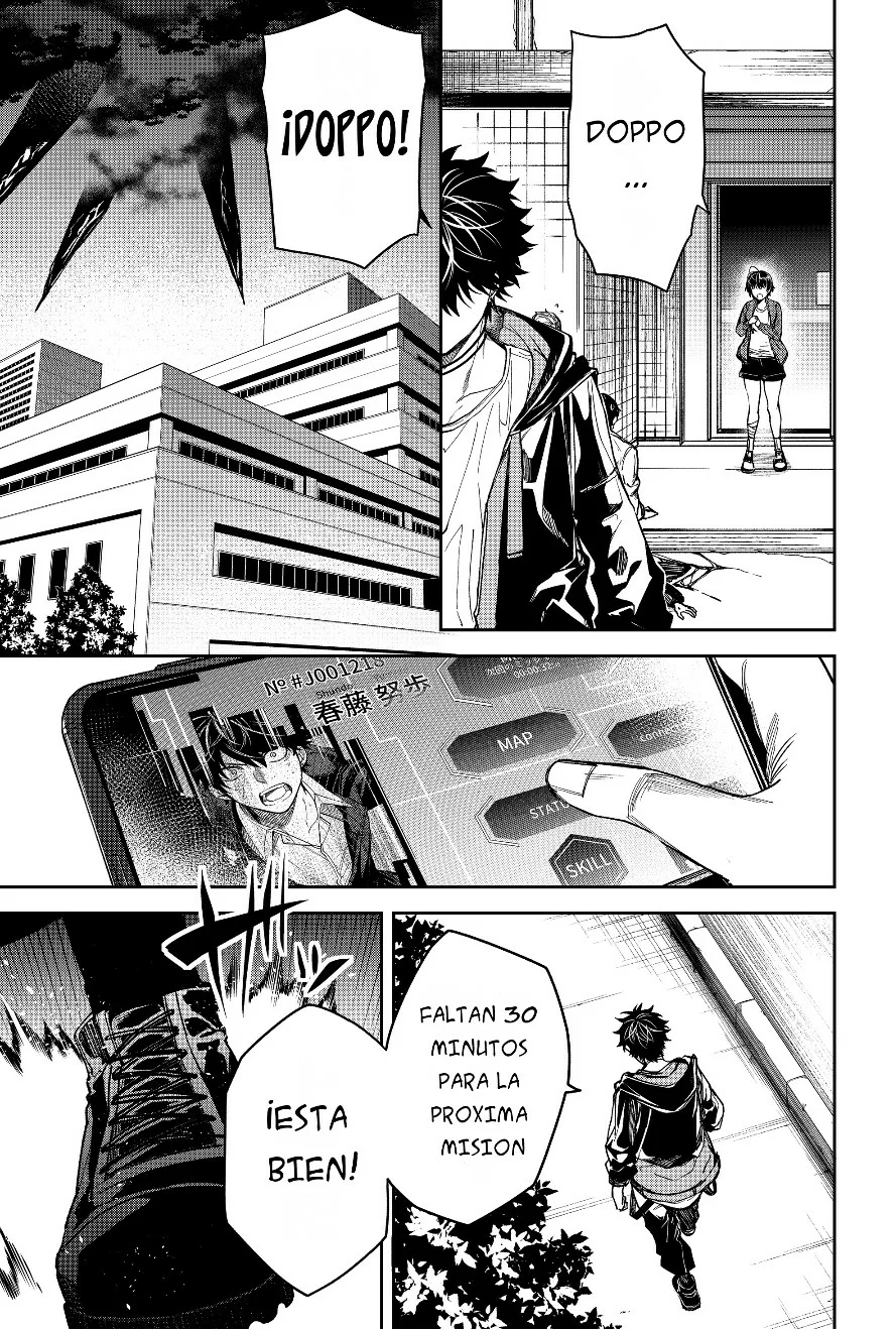 Un juego para salvar a la Humanidad Capítulo 18 - Page 21