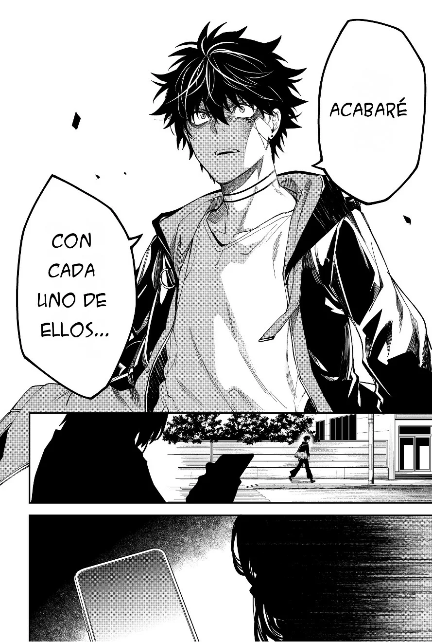 Un juego para salvar a la Humanidad Capítulo 18 - Page 22