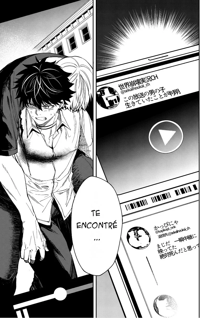 Un juego para salvar a la Humanidad Capítulo 18 - Page 23