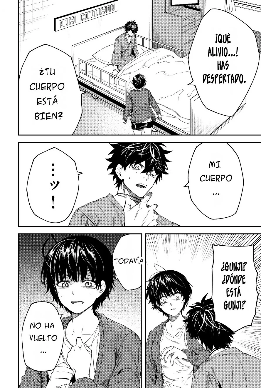 Un juego para salvar a la Humanidad Capítulo 18 - Page 6