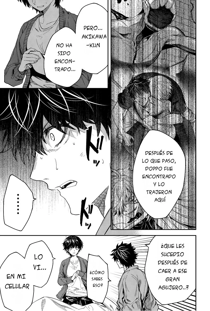 Un juego para salvar a la Humanidad Capítulo 18 - Page 7