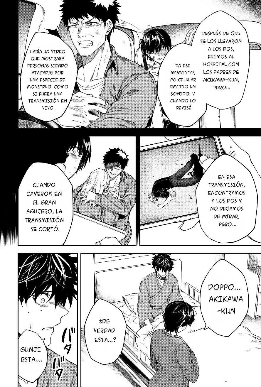 Un juego para salvar a la Humanidad Capítulo 18 - Page 8