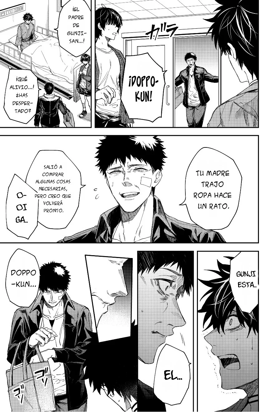 Un juego para salvar a la Humanidad Capítulo 18 - Page 9