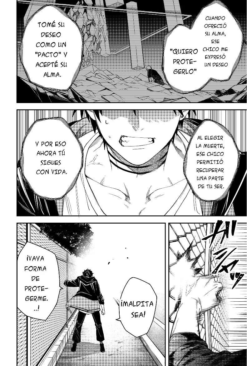 Un juego para salvar a la Humanidad Capítulo 19 - Page 10