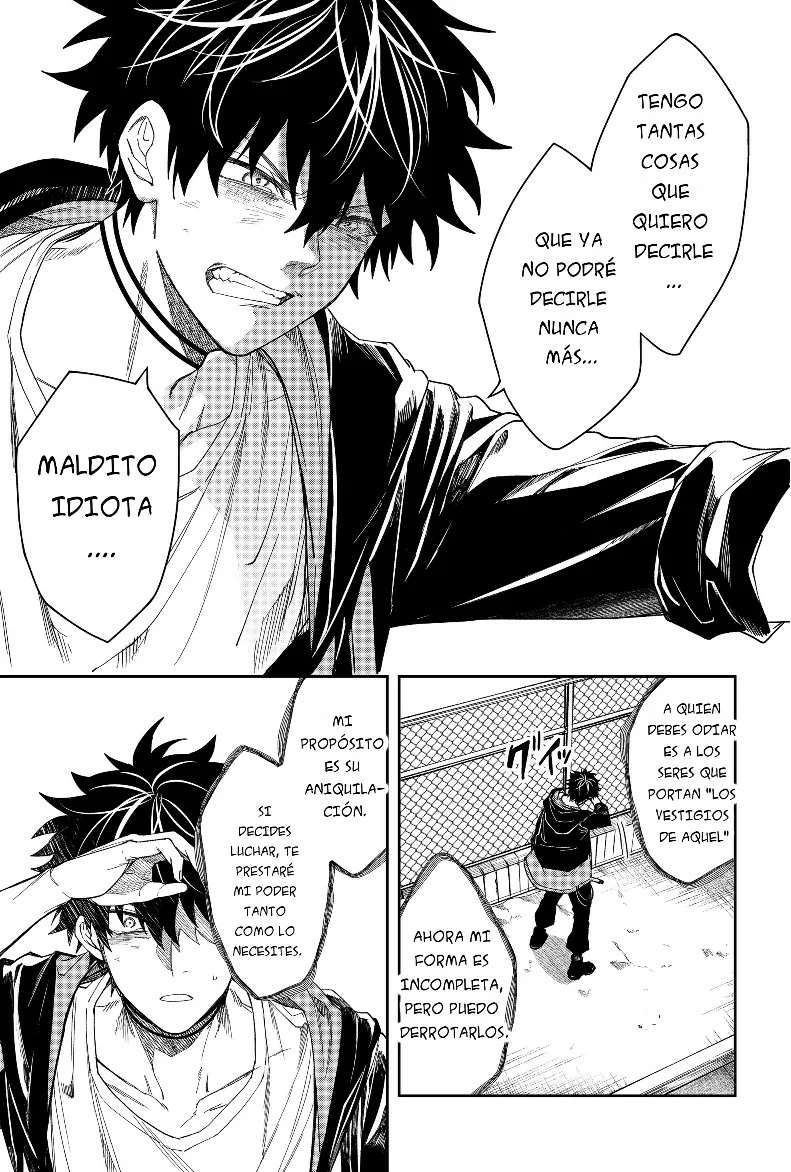 Un juego para salvar a la Humanidad Capítulo 19 - Page 11