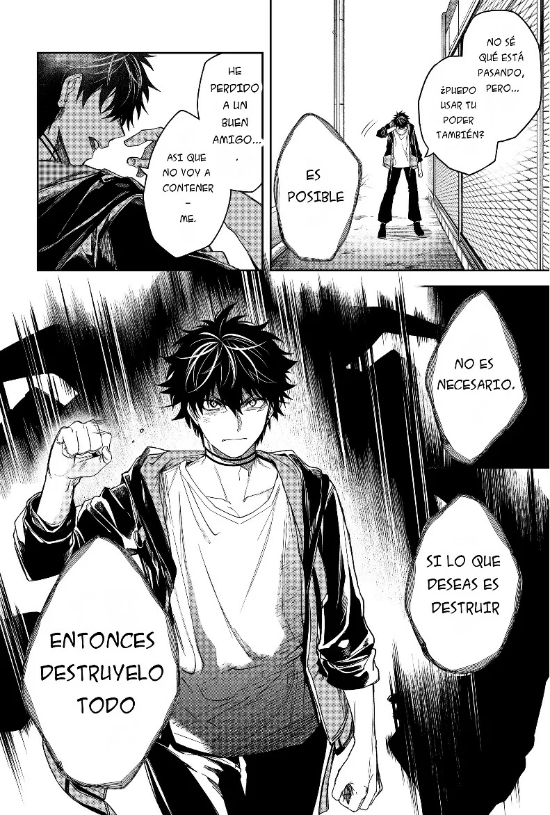 Un juego para salvar a la Humanidad Capítulo 19 - Page 12