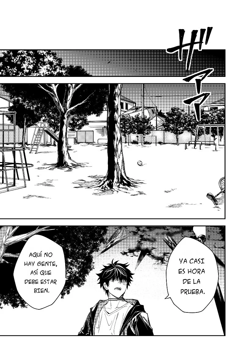 Un juego para salvar a la Humanidad Capítulo 19 - Page 13