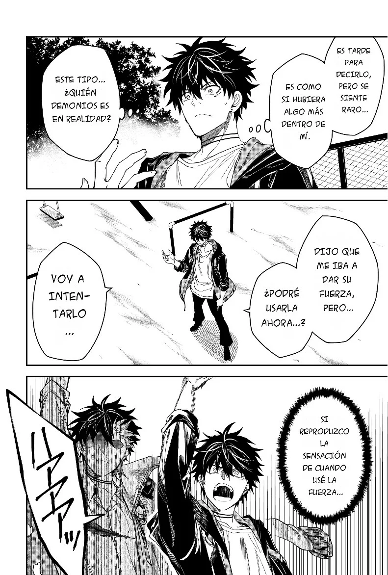 Un juego para salvar a la Humanidad Capítulo 19 - Page 14