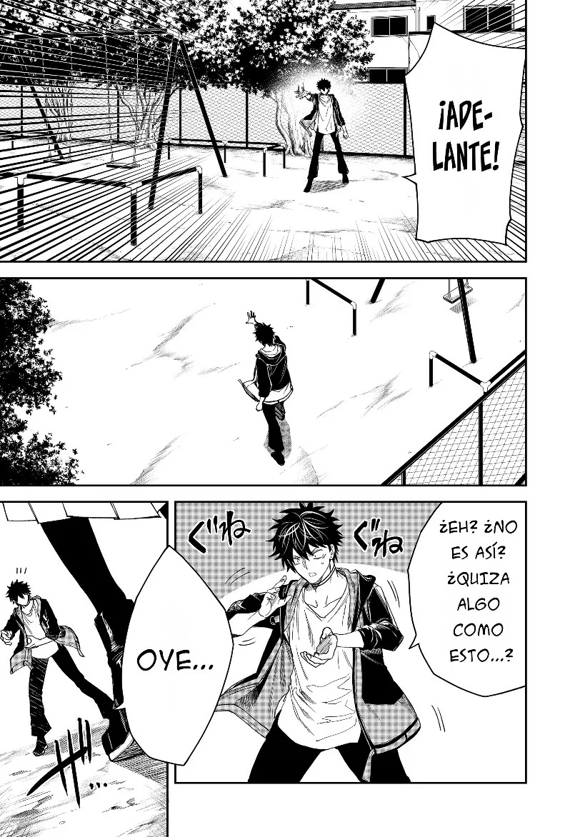 Un juego para salvar a la Humanidad Capítulo 19 - Page 15