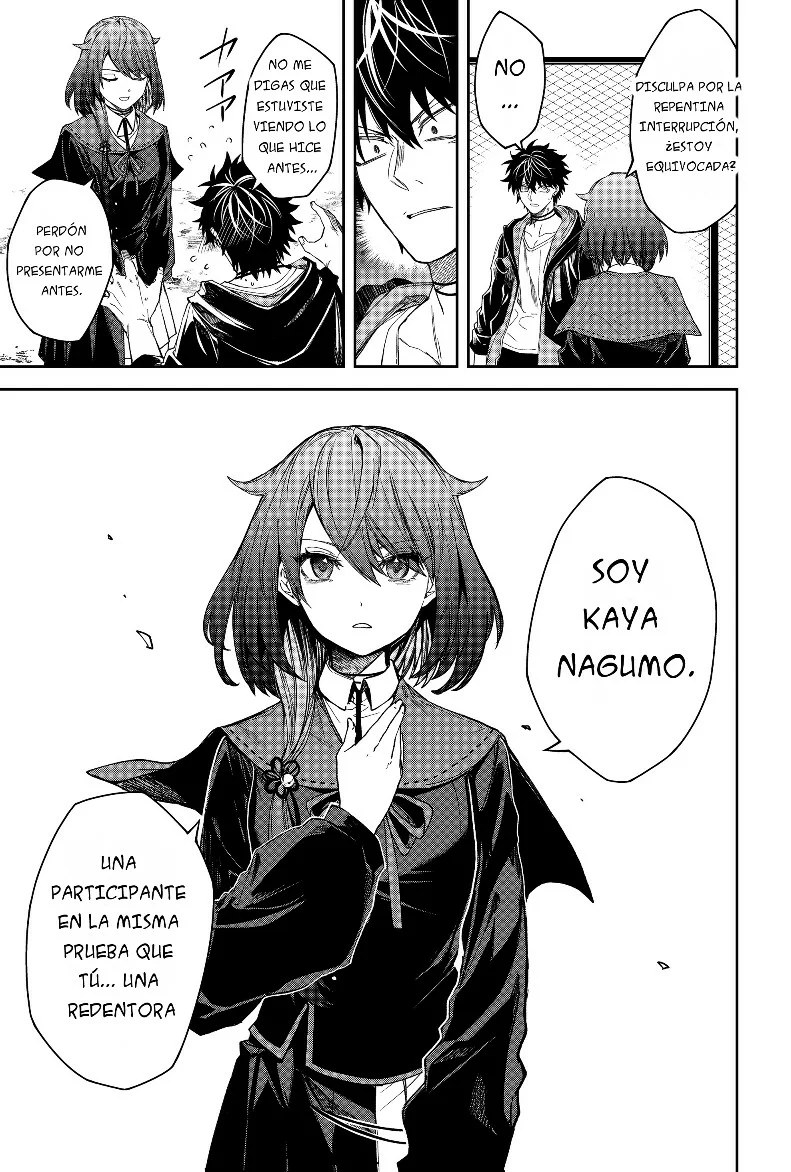 Un juego para salvar a la Humanidad Capítulo 19 - Page 17