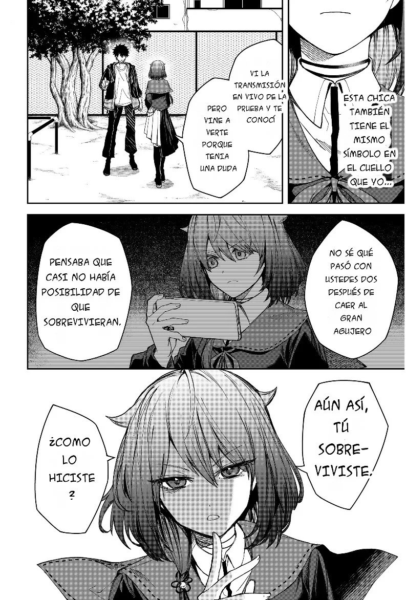 Un juego para salvar a la Humanidad Capítulo 19 - Page 18
