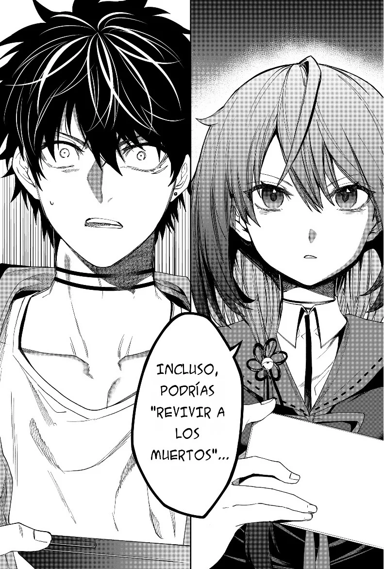 Un juego para salvar a la Humanidad Capítulo 19 - Page 22