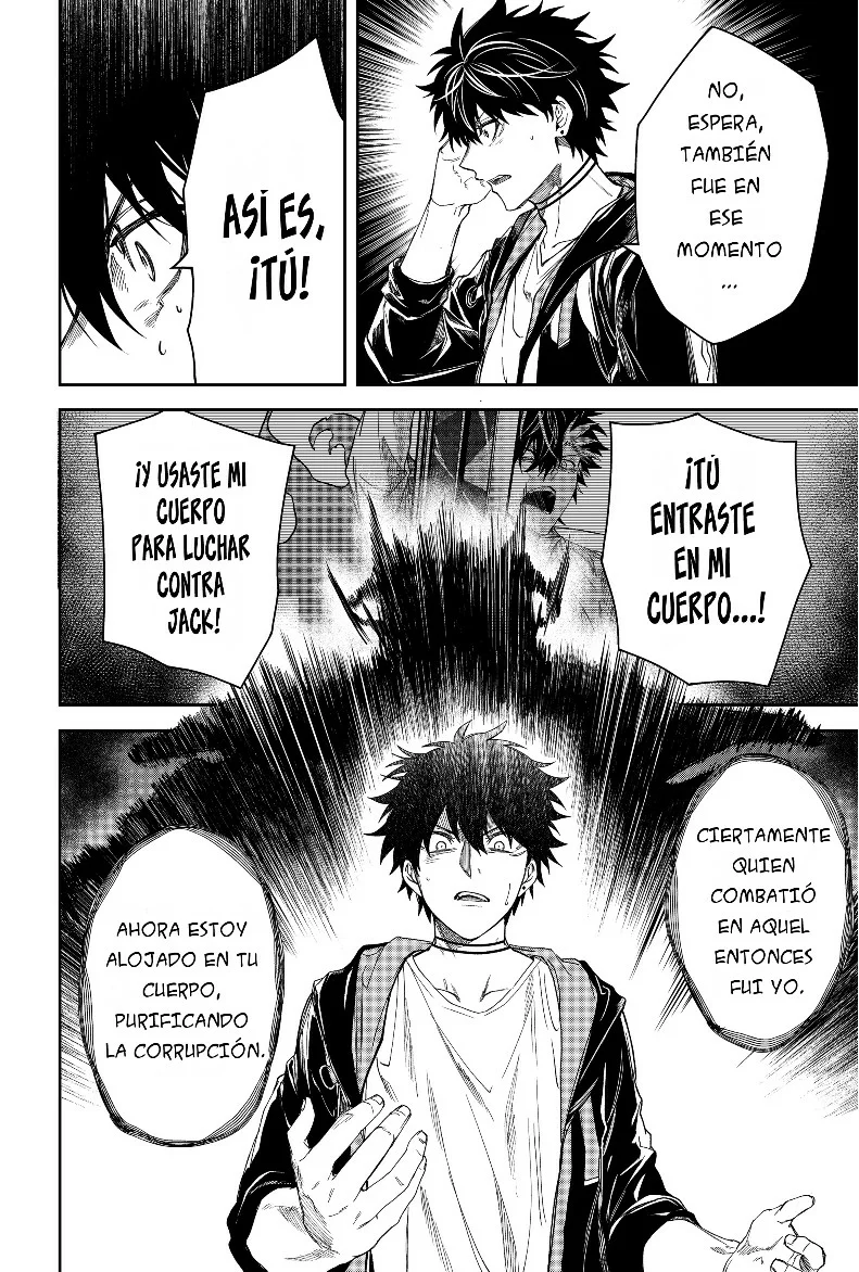 Un juego para salvar a la Humanidad Capítulo 19 - Page 8