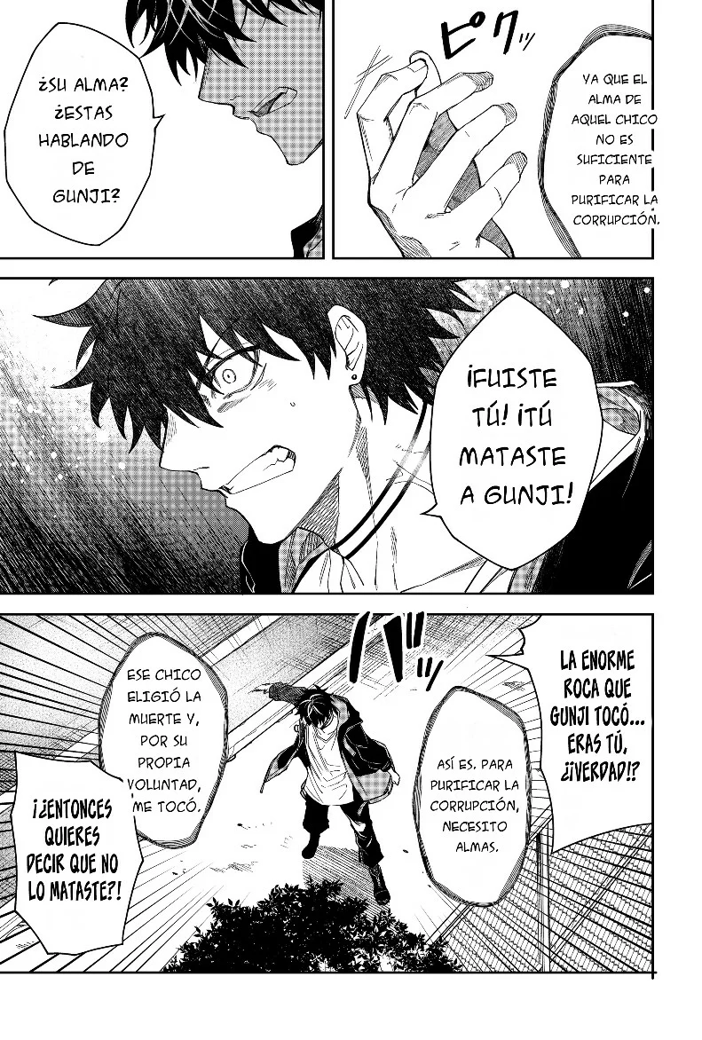 Un juego para salvar a la Humanidad Capítulo 19 - Page 9