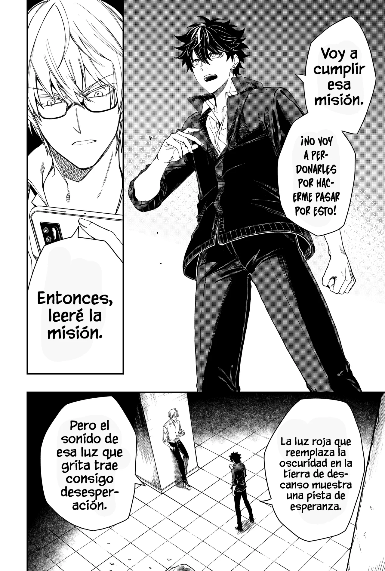 Un juego para salvar a la Humanidad Capítulo 2 - Page 10