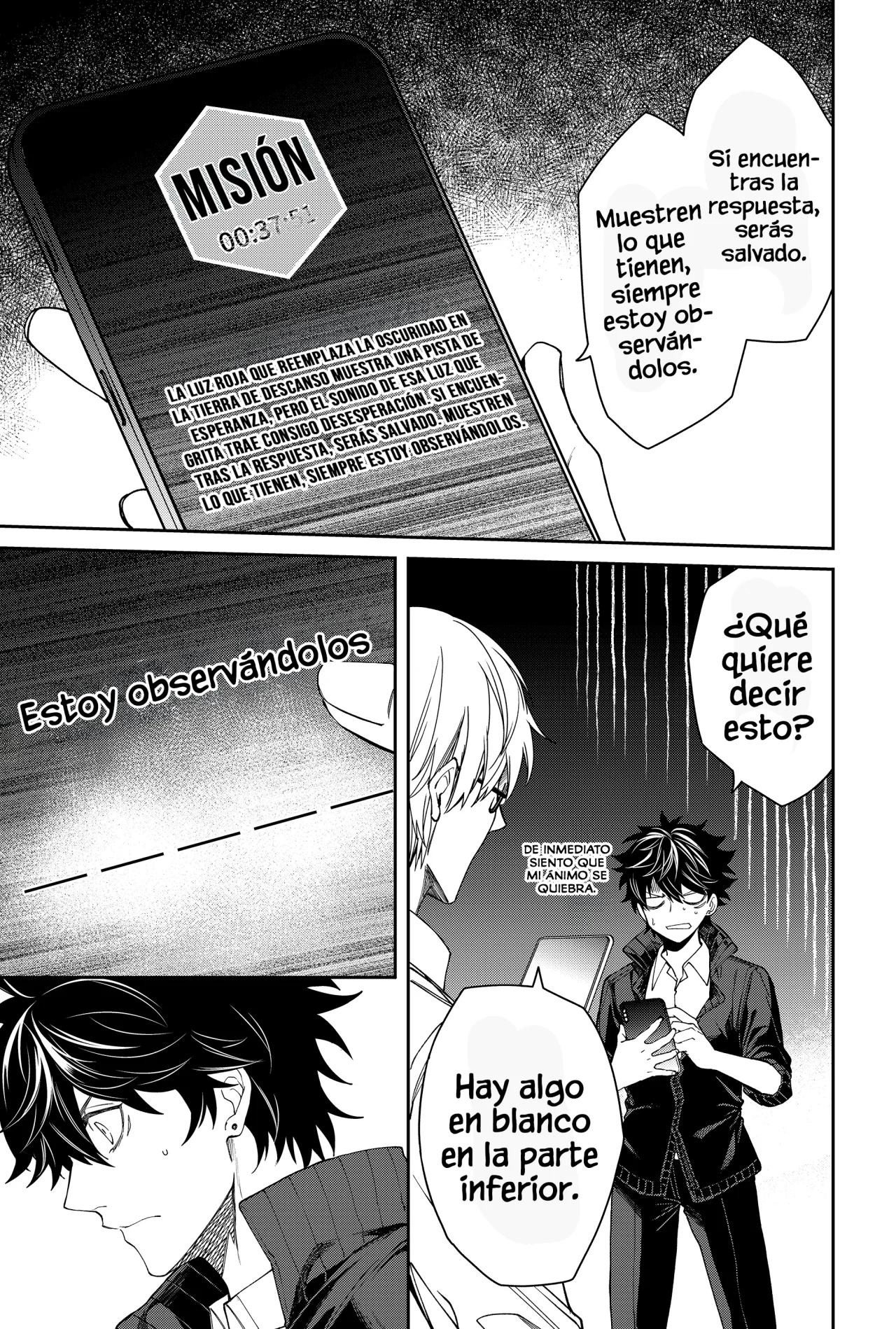 Un juego para salvar a la Humanidad Capítulo 2 - Page 11