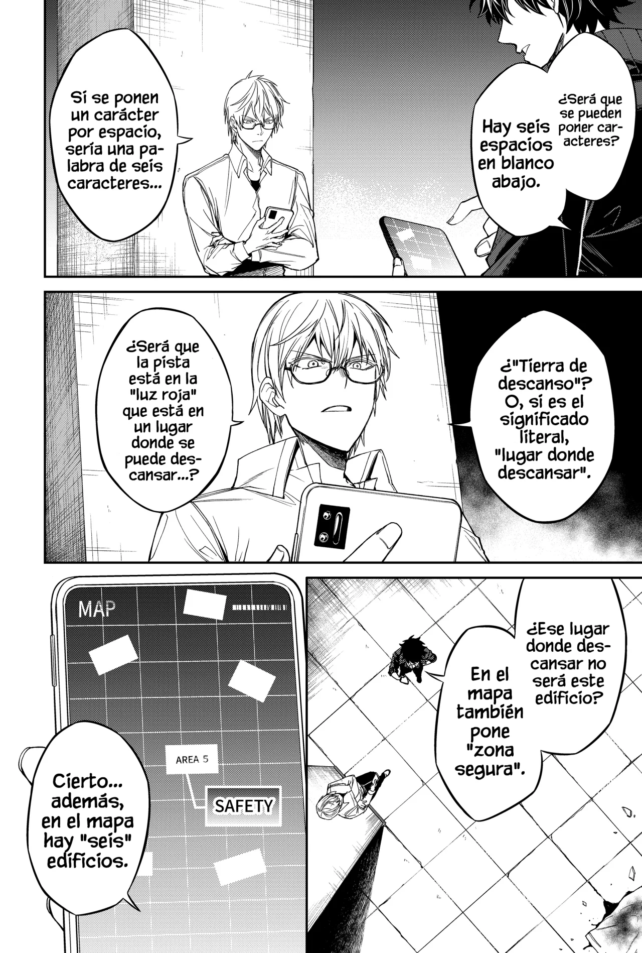 Un juego para salvar a la Humanidad Capítulo 2 - Page 12