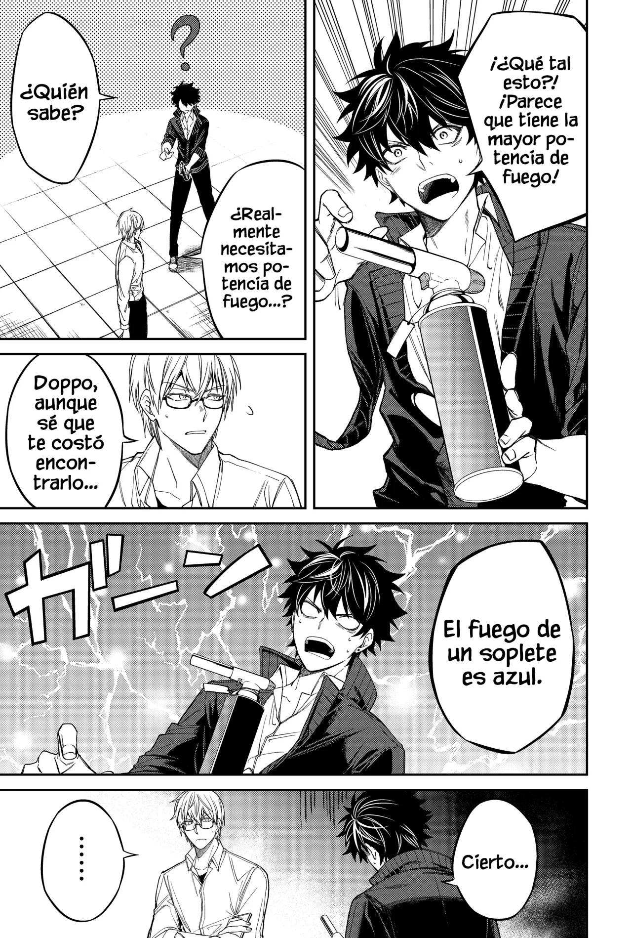 Un juego para salvar a la Humanidad Capítulo 2 - Page 15