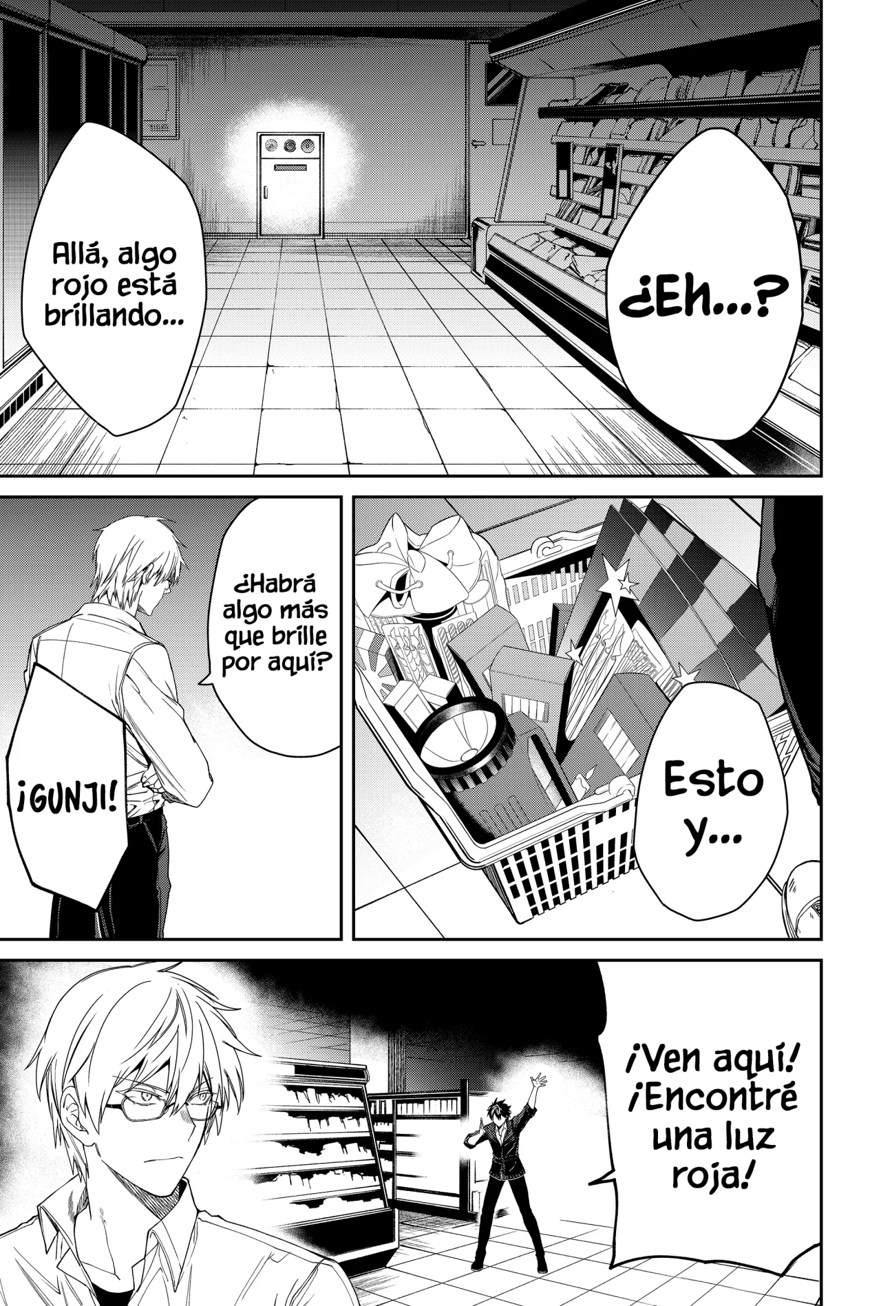 Un juego para salvar a la Humanidad Capítulo 2 - Page 17