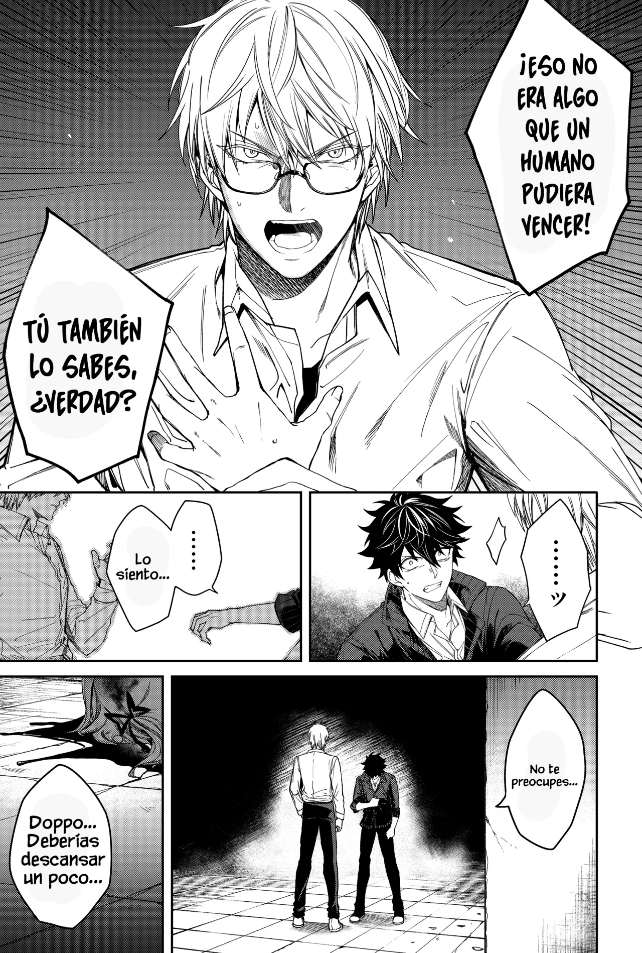 Un juego para salvar a la Humanidad Capítulo 2 - Page 7