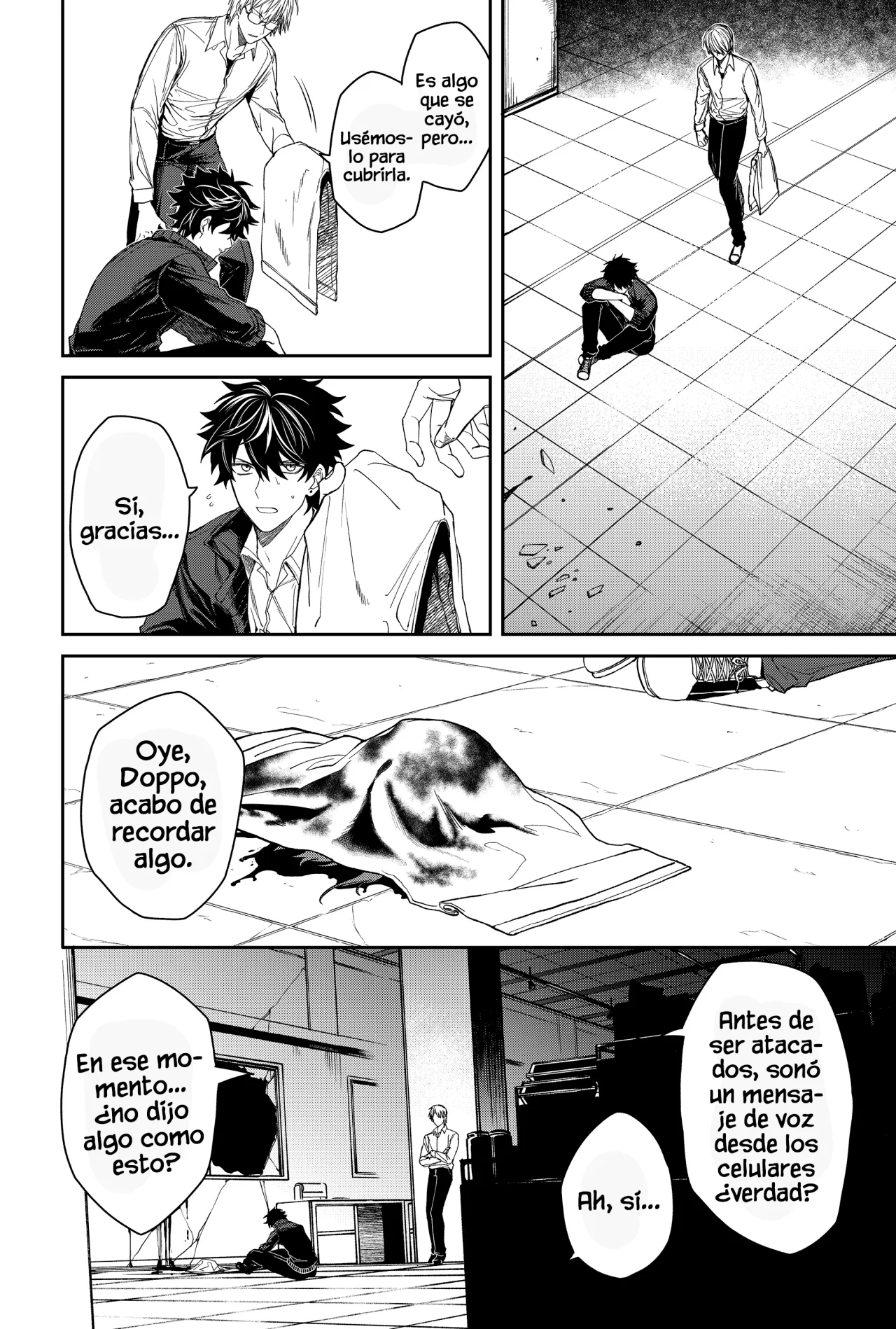 Un juego para salvar a la Humanidad Capítulo 2 - Page 8