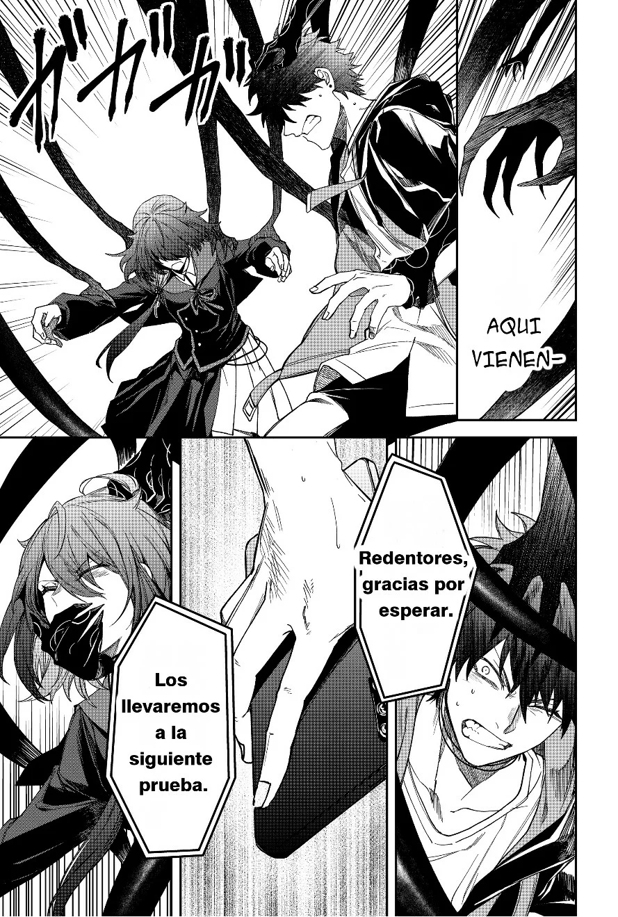 Un juego para salvar a la Humanidad Capítulo 20 - Page 11