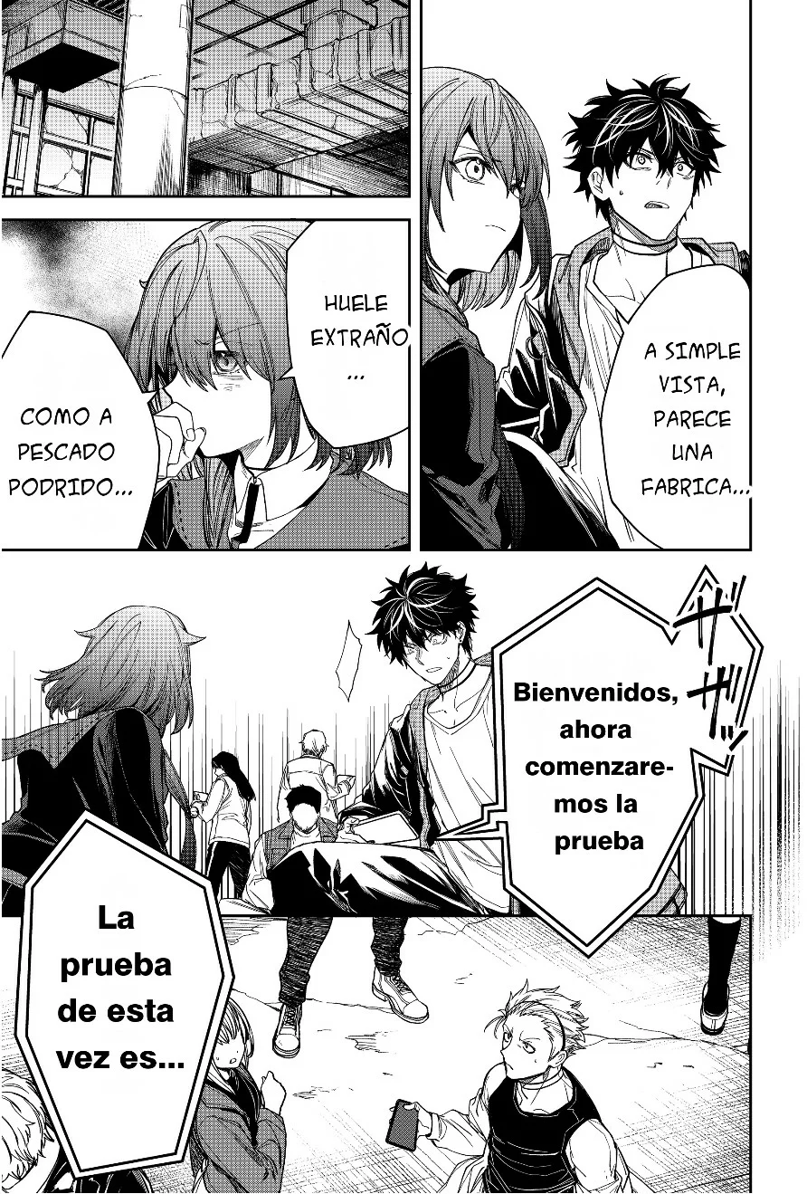 Un juego para salvar a la Humanidad Capítulo 20 - Page 15