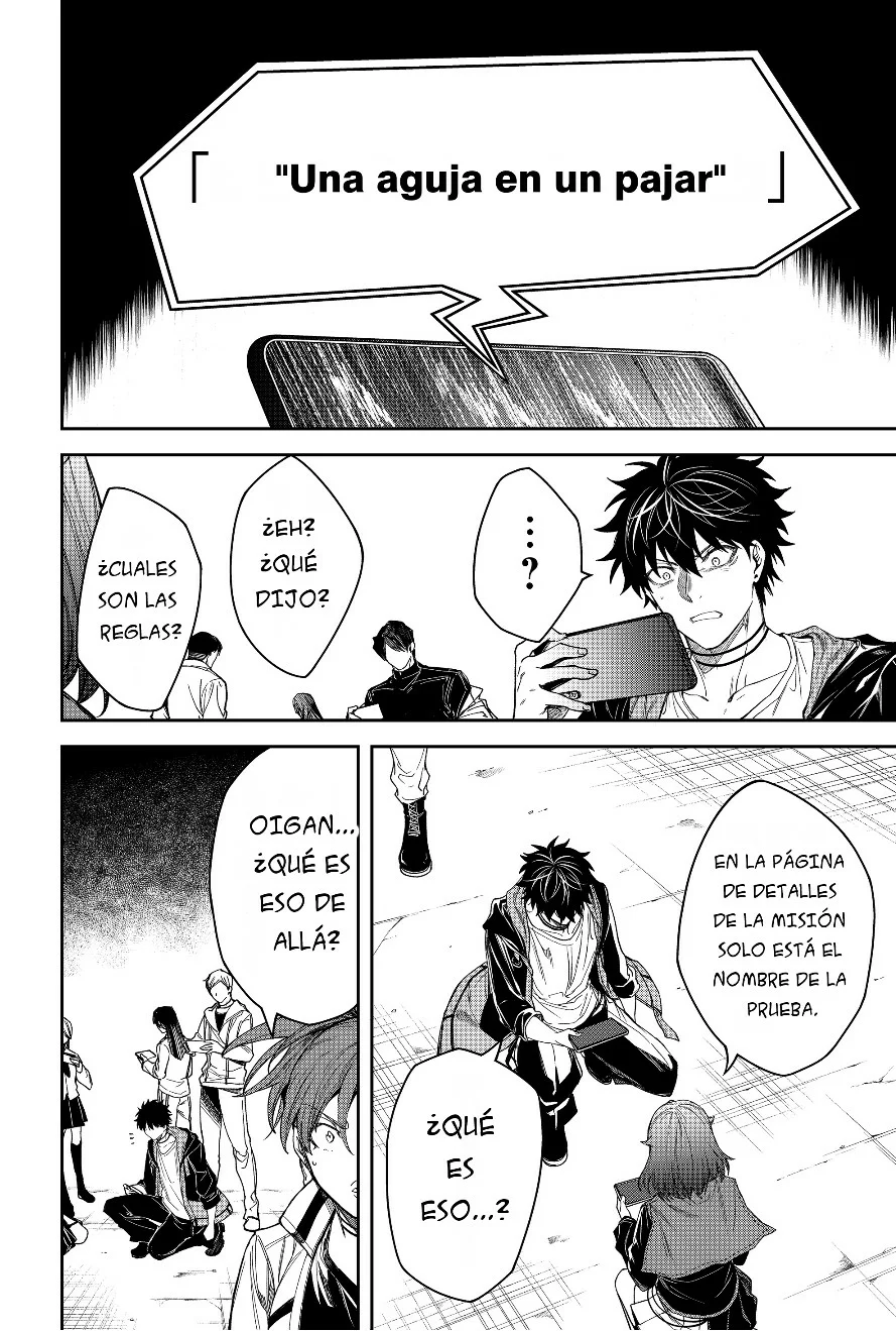 Un juego para salvar a la Humanidad Capítulo 20 - Page 16