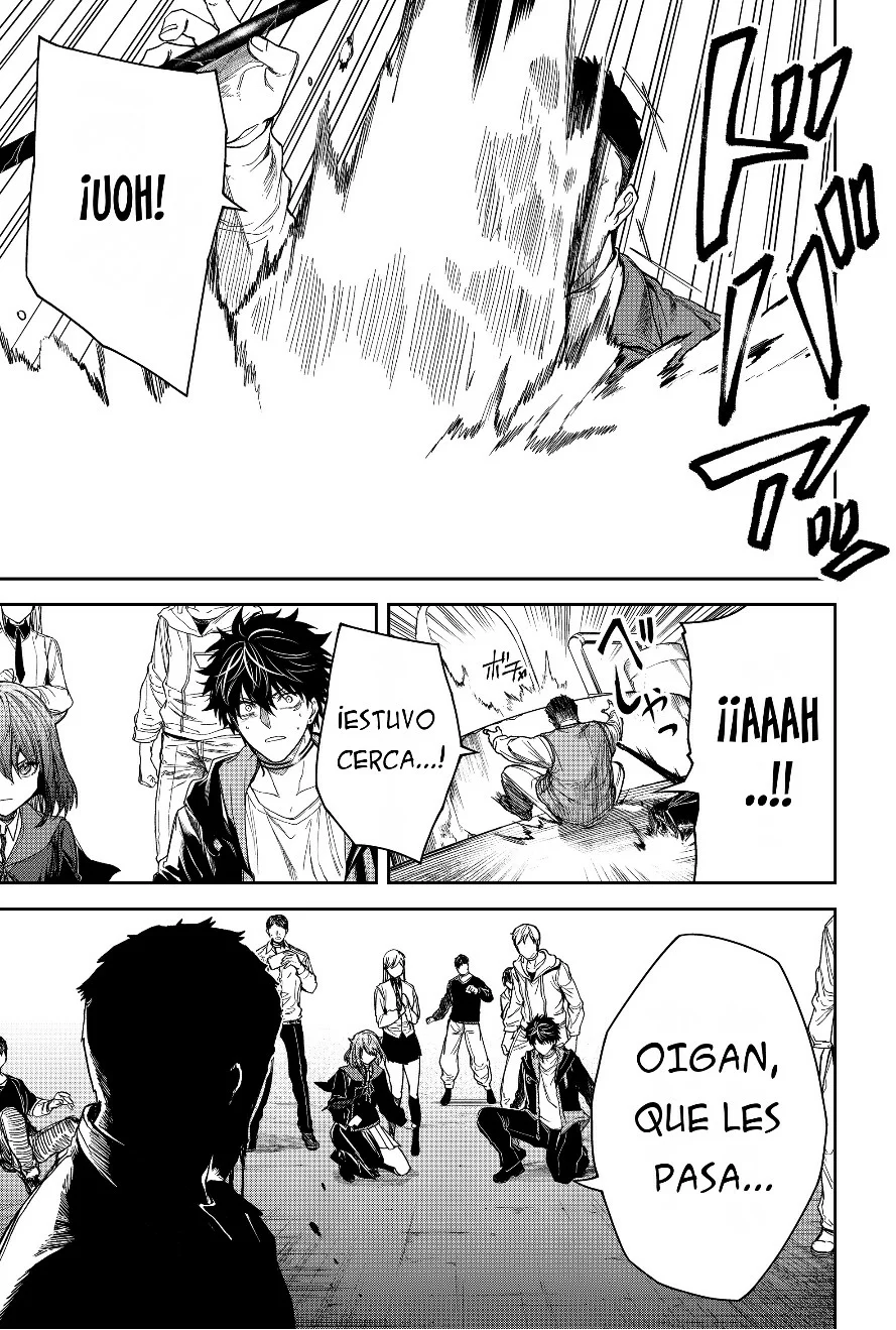 Un juego para salvar a la Humanidad Capítulo 20 - Page 19