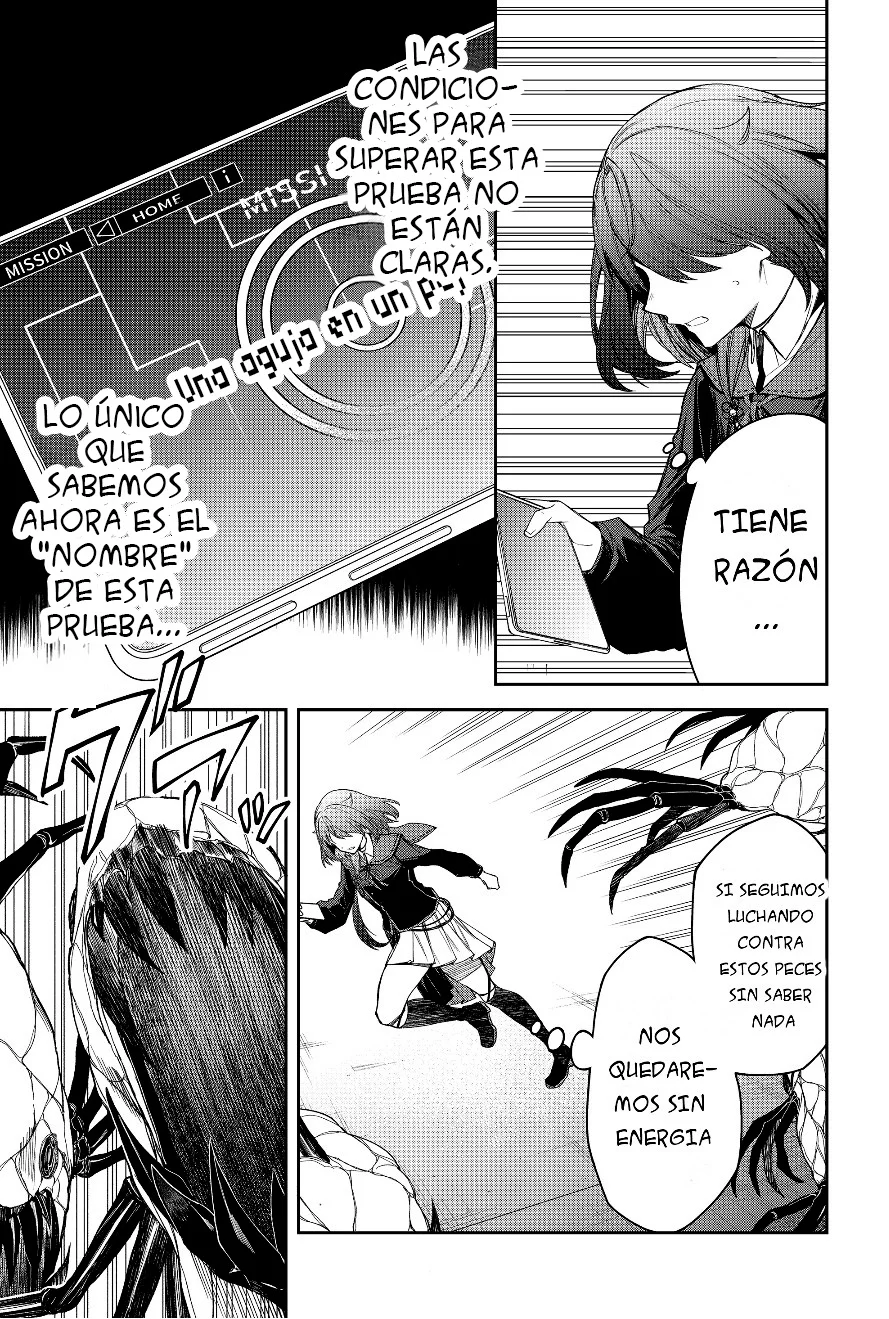 Un juego para salvar a la Humanidad Capítulo 21 - Page 10