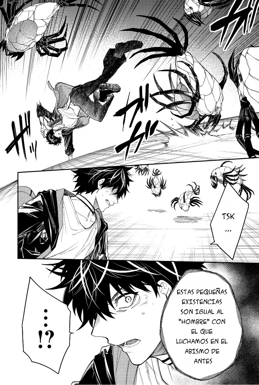 Un juego para salvar a la Humanidad Capítulo 21 - Page 11