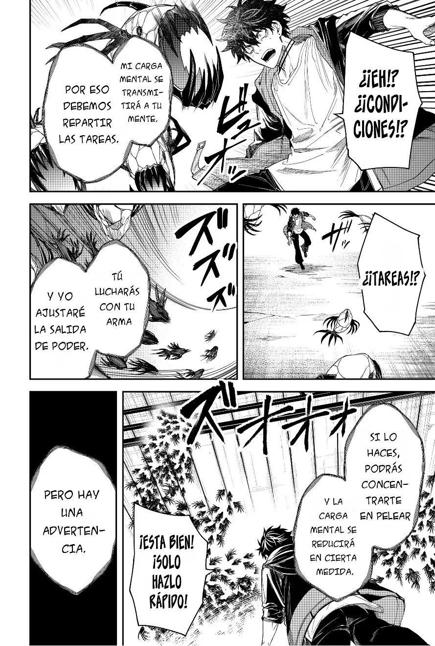 Un juego para salvar a la Humanidad Capítulo 21 - Page 13