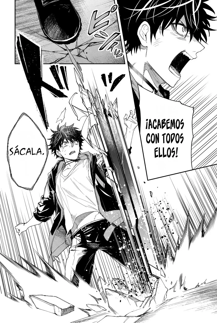 Un juego para salvar a la Humanidad Capítulo 21 - Page 15