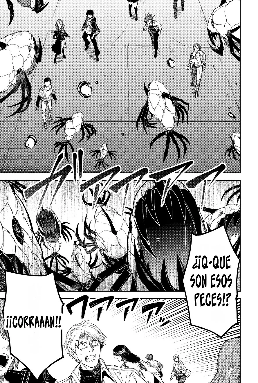 Un juego para salvar a la Humanidad Capítulo 21 - Page 3