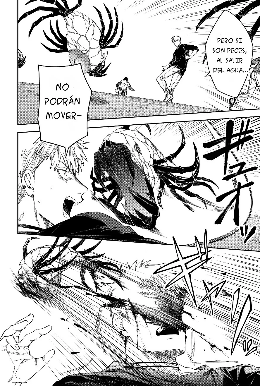 Un juego para salvar a la Humanidad Capítulo 21 - Page 5