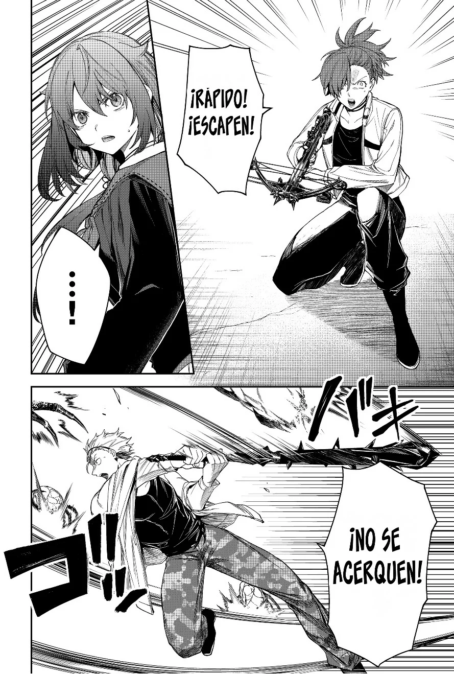 Un juego para salvar a la Humanidad Capítulo 21 - Page 7