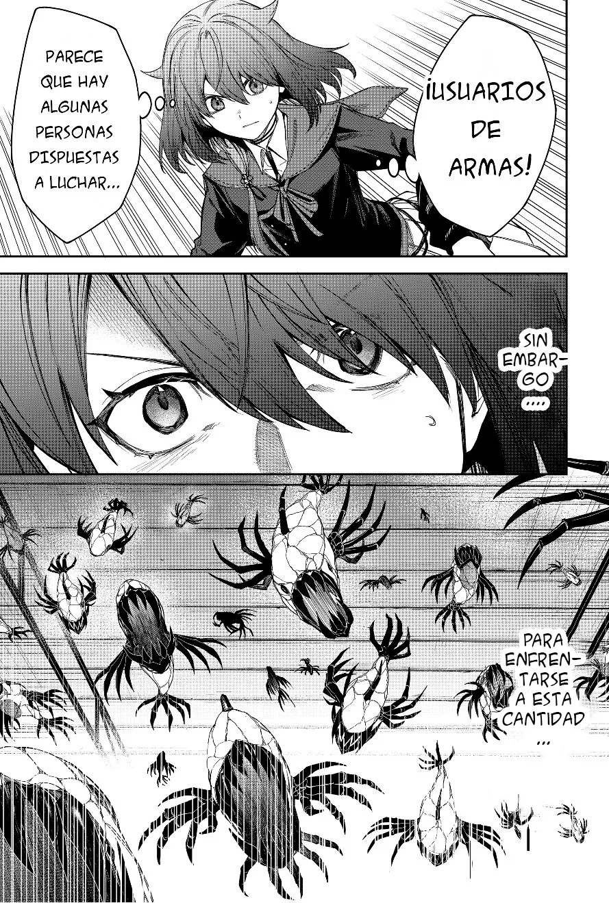 Un juego para salvar a la Humanidad Capítulo 21 - Page 8