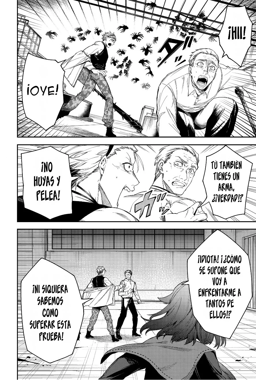 Un juego para salvar a la Humanidad Capítulo 21 - Page 9