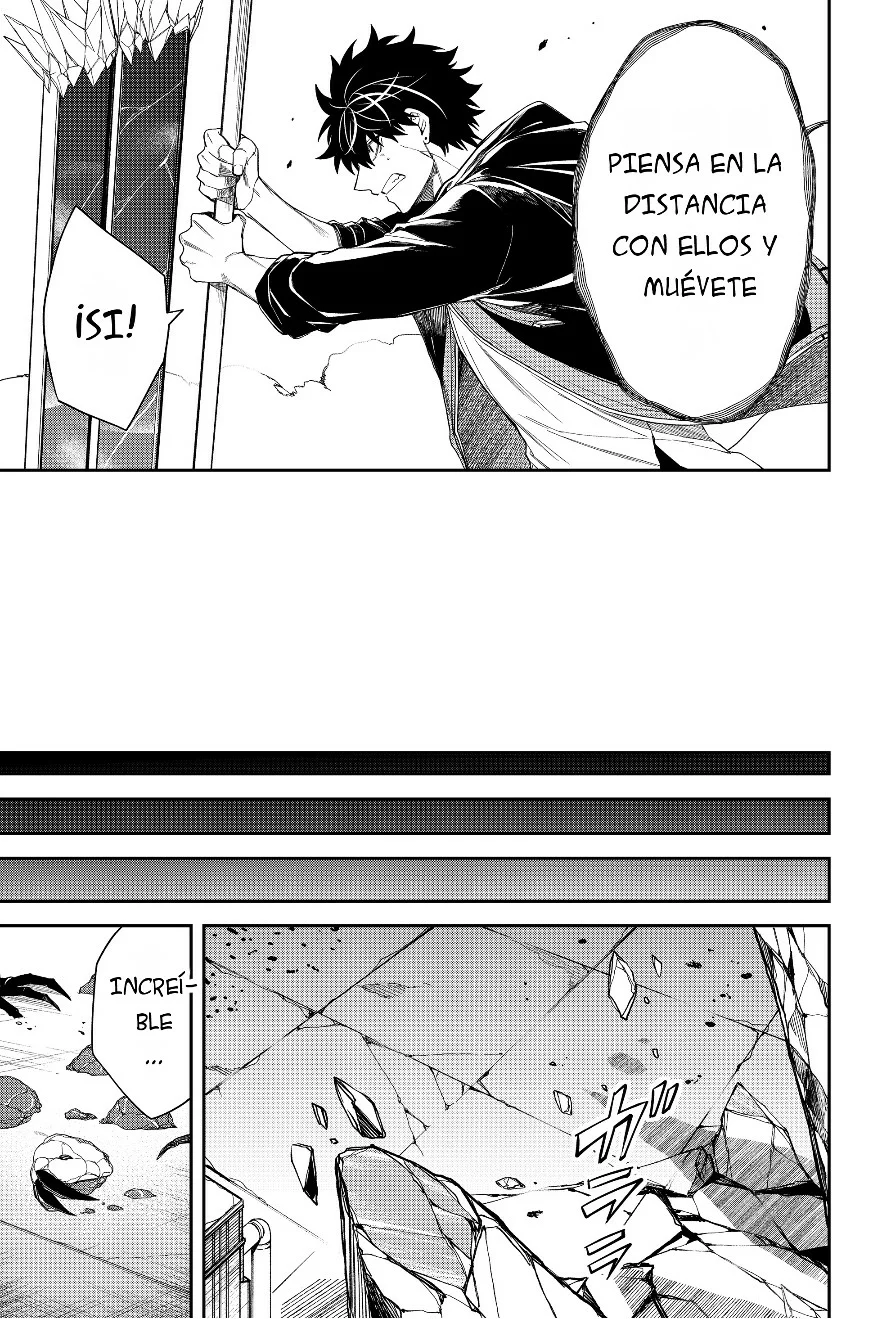 Un juego para salvar a la Humanidad Capítulo 22 - Page 11