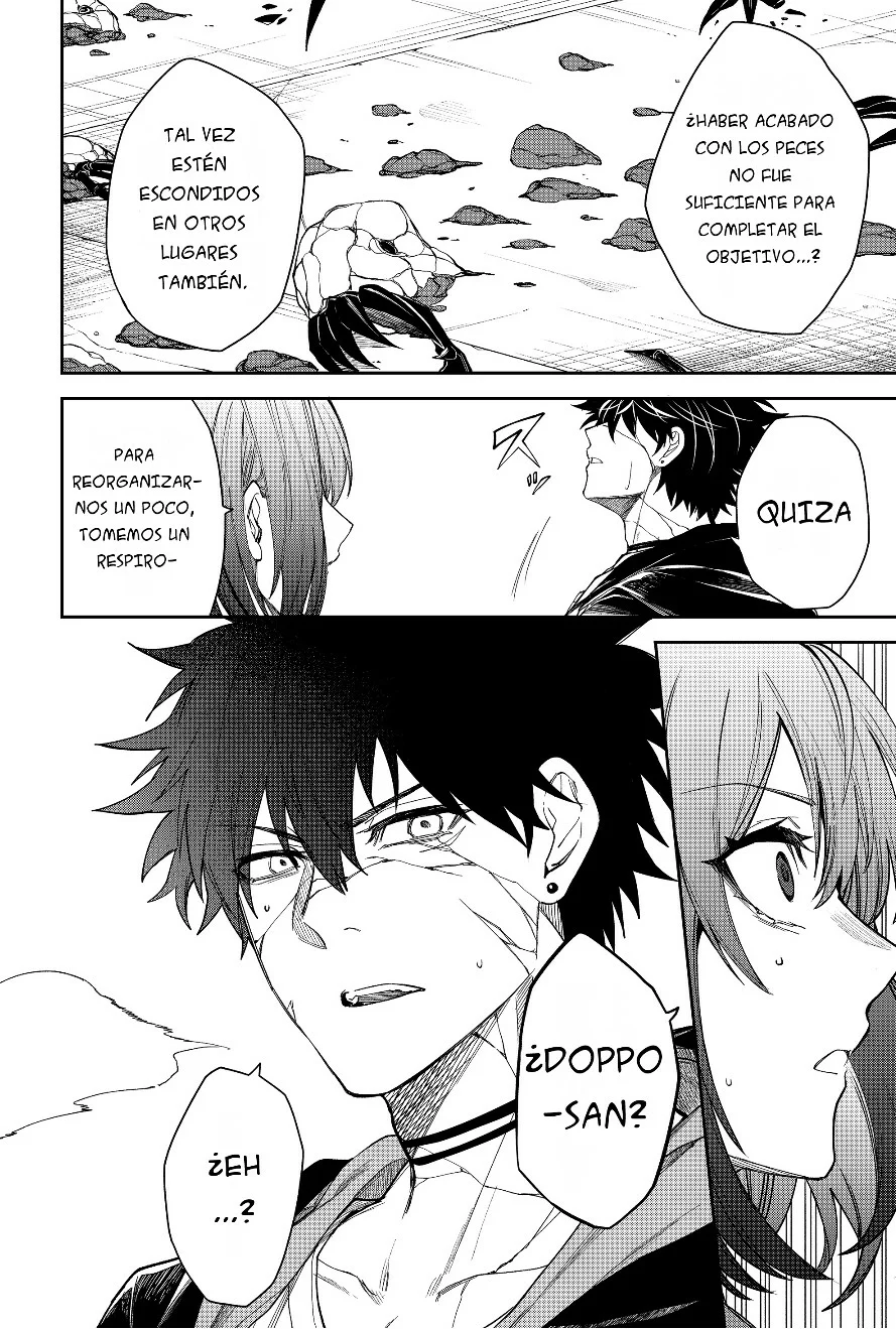 Un juego para salvar a la Humanidad Capítulo 22 - Page 14