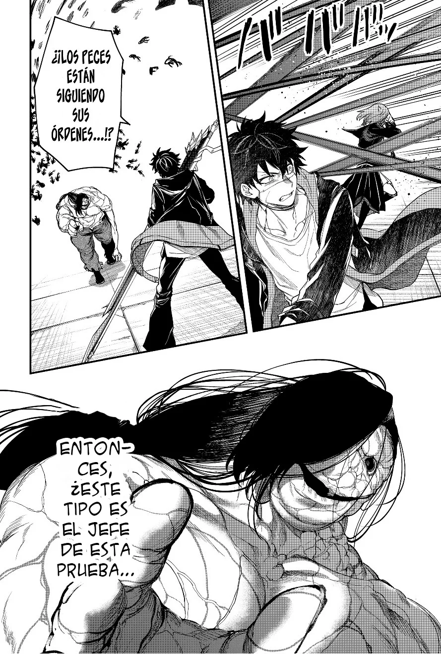 Un juego para salvar a la Humanidad Capítulo 22 - Page 20