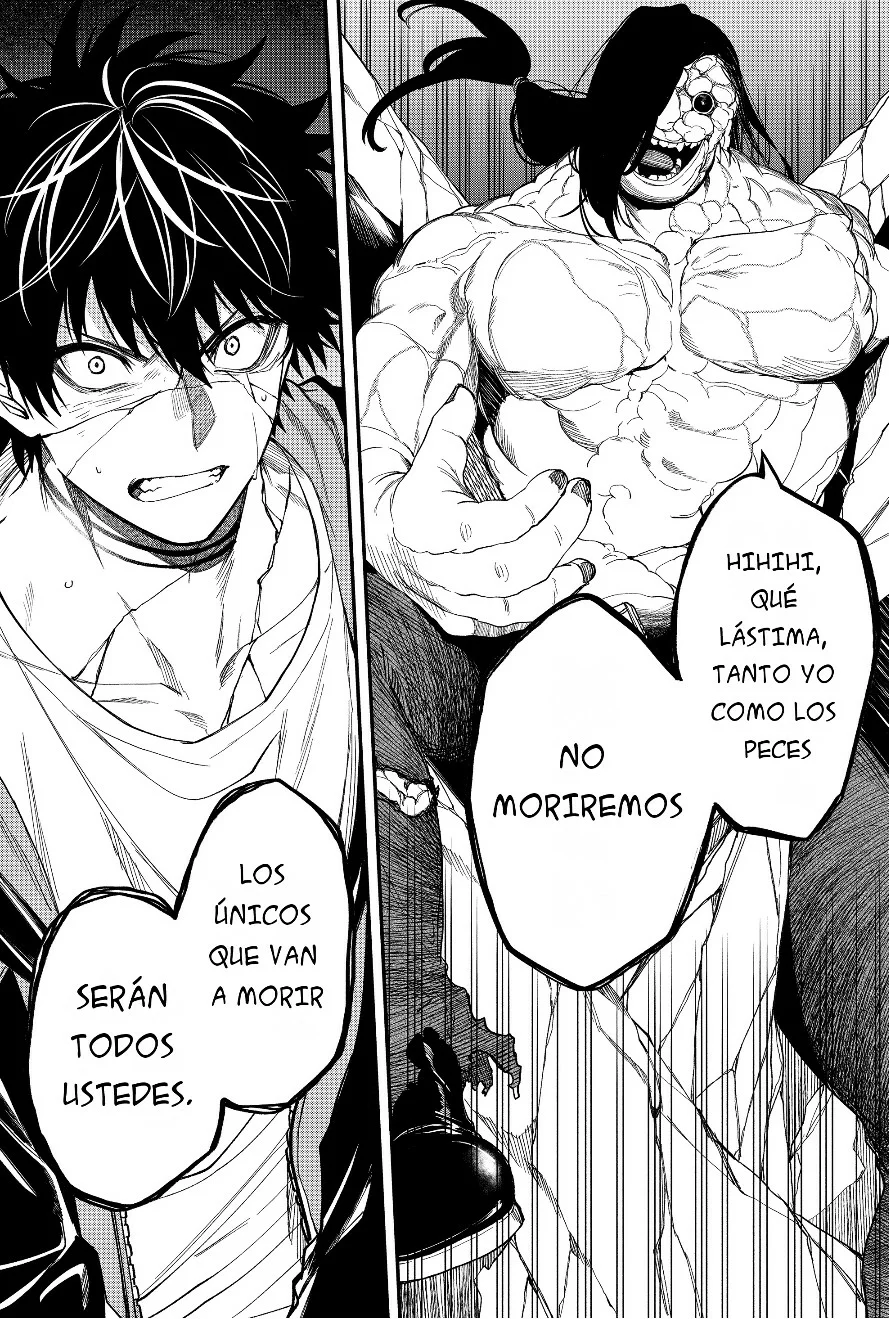 Un juego para salvar a la Humanidad Capítulo 22 - Page 24