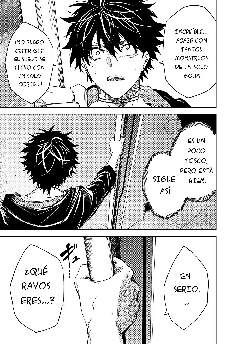 Un juego para salvar a la Humanidad Capítulo 22 - Page 5